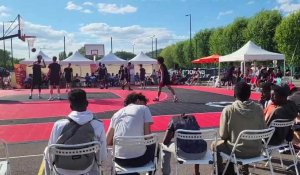 Vernon. Grand spectacle au tournoi de basket 3  x 3 du SPN Vernon