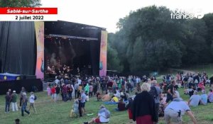 VIDÉO. Festival Pop au parc à Sablé-sur-Sarthe : c’est parti pour la deuxième soirée de concert