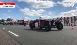 VIDÉO. Le Mans Classic : en pré-grille avec les autos d’avant-guerre