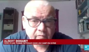 Rapatriement de familles françaises de Syrie : "Le tour de ma fille viendra"