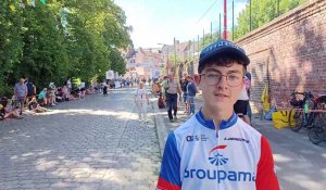 Tour de France : Corentin, 15 ans, vient à Cassel et espère que Florian Sénéchal l'emporte