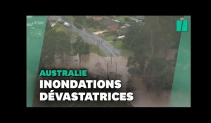 Australie: des milliers d'habitants menacés par des inondations
