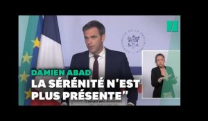 Les explications de Véran sur l'éviction de Damien Abad du gouvernement