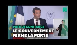 Pourquoi le gouvernement ferme la porte à un vote de confiance