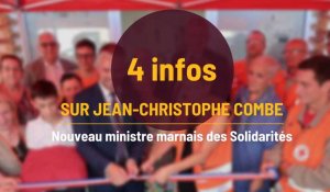Qui est Jean-Christophe Combe, ministre des Solidarités ?