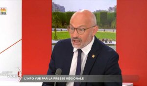Le sénateur Olivier Paccaud (ex-LR) étrille Edouard Courtial «président et sénateur fantôme»