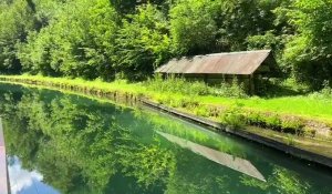 Le touage de Riqueval, entre Cambrai et Saint-Quentin