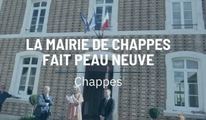 Rénovation de la mairie de Chappes