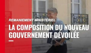 VIDÉO. Damien Abad écarté, retour de Marlène Schiappa… La composition du nouveau gouvernement dévoilée