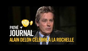 1991 : Alain Delon célébré à La Rochelle | Pathé Journal