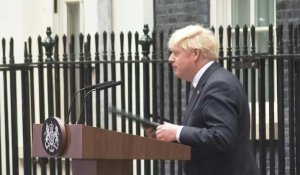 Royaume-Uni: réactions à la démission de Boris Johnson en tant que chef du parti conservateur