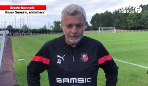 VIDÉO - Stade Rennais. Genesio : « On voulait absolument recruter Mandanda »