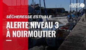 VIDÉO. Tourisme en Vendée : la sécheresse complique la situation sur l'Ile de Noirmoutier