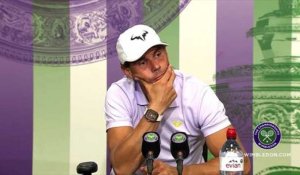 Wimbledon 2022 - Rafael Nadal : "That's a right decision !"