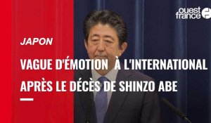 VIDÉO. Japon : de nombreuses réactions à l'international après le décès de l'ancien Premier ministre Shinzo Abe