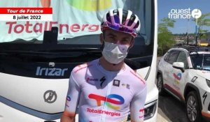 VIDÉO. Tour de France - Pierre Latour : « L’étape ? Cela dépendra si Pogacar a envie de gagner... »