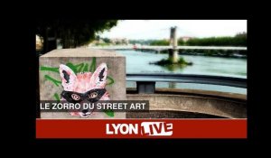 Don Mateo : le Zorro lyonnais du street art