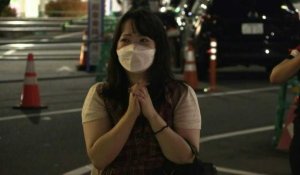 Japon: recueillement sur les lieux de l'assassinat de Shinzo Abe