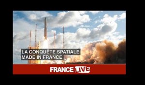 La conquête spatiale made in France