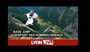 Le sport des hommes-oiseaux