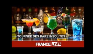 Le tour de France des bars insolites