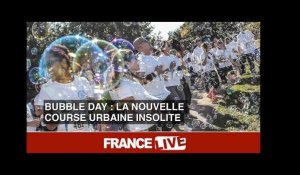 The Bubble Day : la nouvelle course urbaine insolite