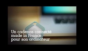 Un cadenas connecté made in France pour son ordinateur