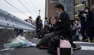 Assassinat de Shinzo Abe : l'émotion au Japon
