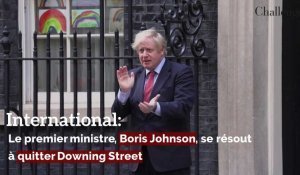 Boris Johnson se résout à quitter Downing Street 