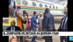 Burkina Faso :  deux ex-présidents et le putschiste Damiba appellent à la "cohésion" face aux jihadistes