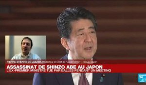 Le choc de la société japonaise après le meurtre de Shinzo Abe, toujours très influent dans le cercle politique