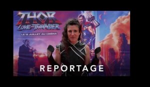 Thor : Love and Thunder - Reportage : retour sur la projection exceptionnelle à Tonnerre | Marvel