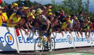 Tour de France 2022 - Primoz Roglic : "When I sit down, it's like having a knife in my back"