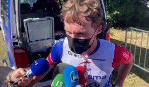 Tour de France 2022 - Valentin Madouas : "Collectivement, on a montré de belles choses !"