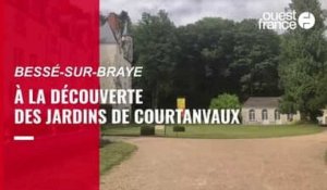 VIDÉO. À la découverte des jardins de Courtanvaux de Bessé-sur-Braye