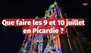 Que faire ce week-end des 9 et 10 juillet en Picardie ? 