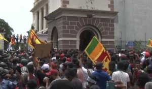 Sri Lanka: des manifestants prennent d'assaut la résidence du président
