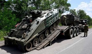 Ukraine : 136e jour de guerre, les bombardements russes se poursuivent