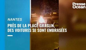 VIDÉO. Des voitures se sont embrasées à Nantes dans la nuit de vendredi à samedi