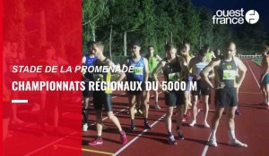 VIDÉO. Régionaux du 5000 m à Beaupréau