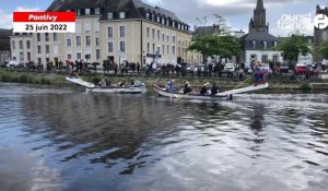 À Pontivy, c'est parti pour les joutes nautiques