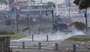 Equateur : des manifestants et police s'affrontent au douzième jour des protestations