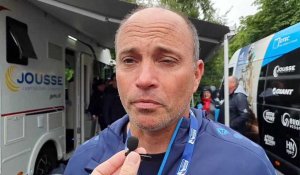 Cyclisme - championnats de France sur route : la réaction de Jean-Philippe Yon (VC Rouen)