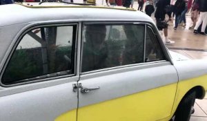 Dunkerque : À La Bonne Aventure, la voiture automatique Aquabianchi fait le show