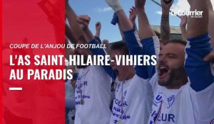 VIDÉO. Coupe de l’Anjou : le FC Saint-Hilaire - Vihiers ivre de bonheur      