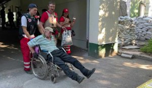 Ukraine: la Croix-Rouge évacue blessés et personnes vulnérables de Kramatorsk