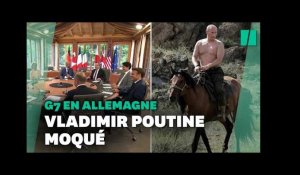 Boris Johnson et ses homologues du G7 se moquent de Vladimir Poutine