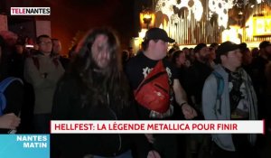 Journal de 8h30 : clap de fin pour le Hellfest et un nouveau festival à Rouans
