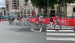 VIDÉO. Cyclisme - Championnats de France à Cholet : 12 coureurs échappés à 80 km de l'arrivée
