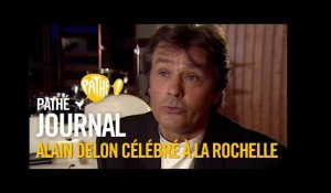 1987 : Alain Delon célébré à La Rochelle | Pathé Journal